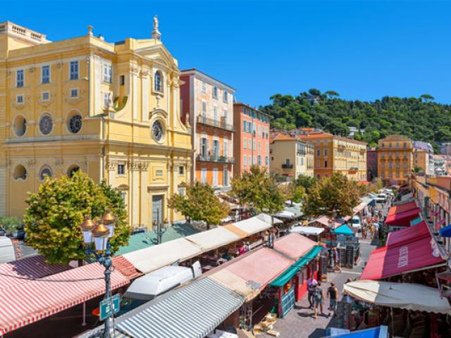 Il mercato di Cours Saleya