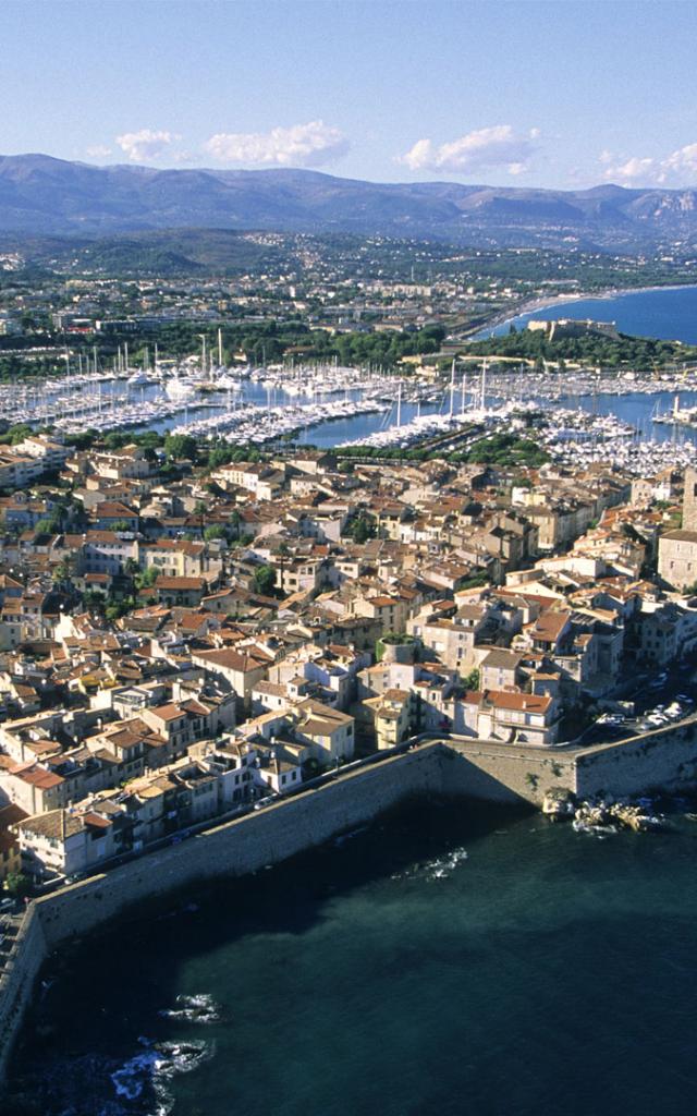 Visiter Antibes