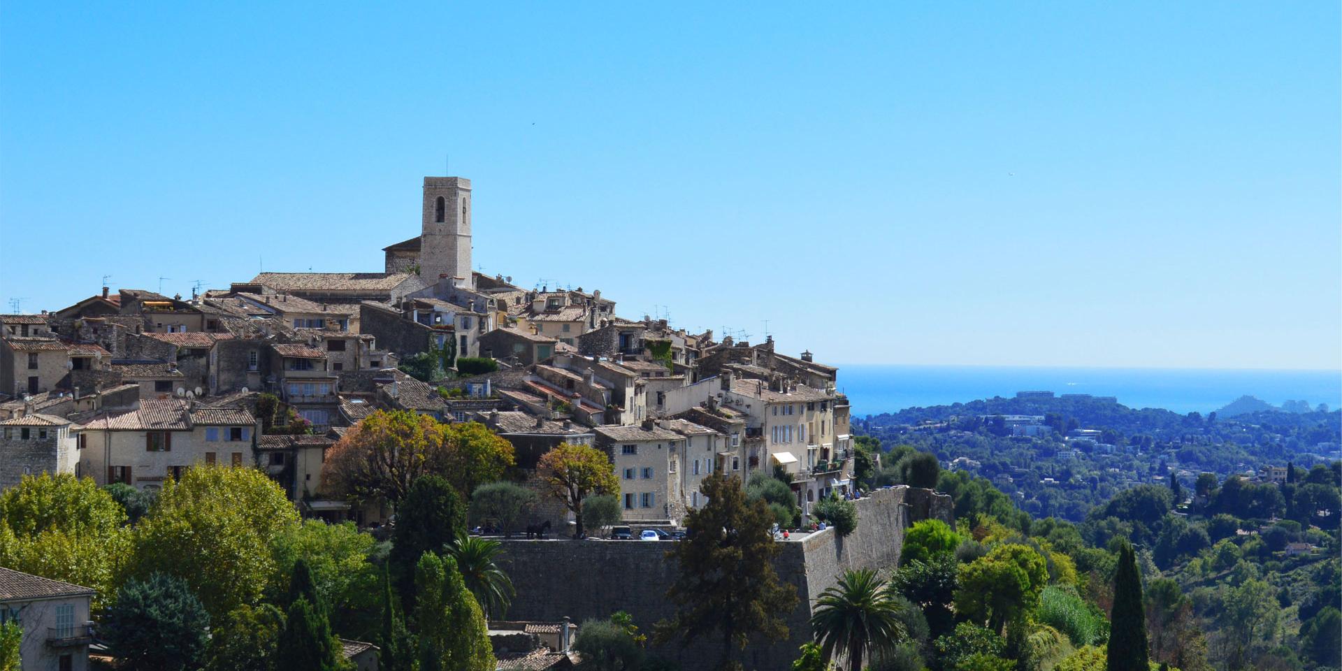 La Colombe d'or in Saint-Paul-de-Vence