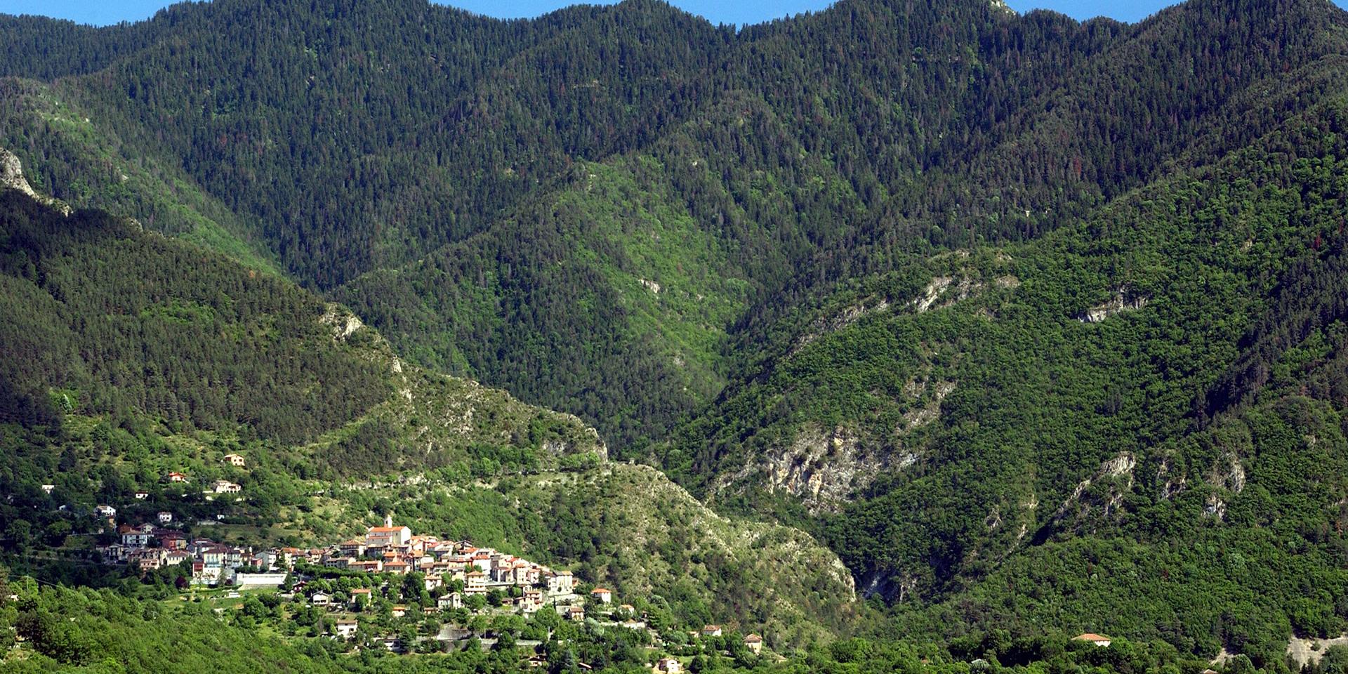 06 SAINT-MARTIN-VESUBIE. Le Village en couleurs