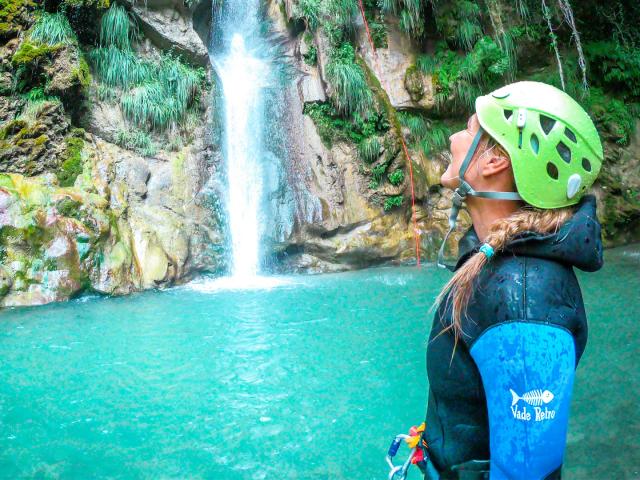 la maglia canyoning