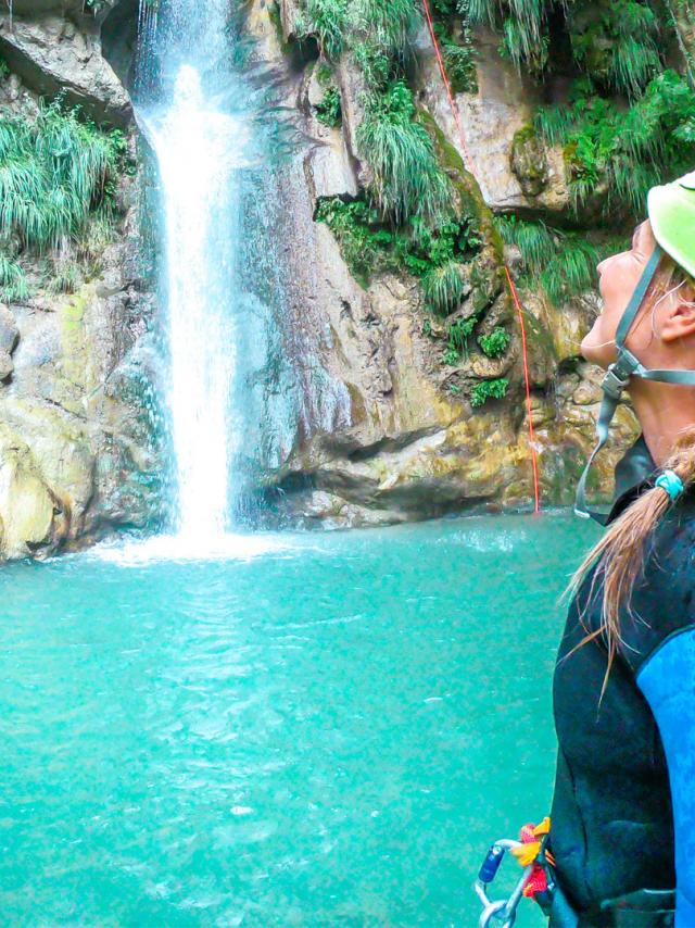 la maglia canyoning