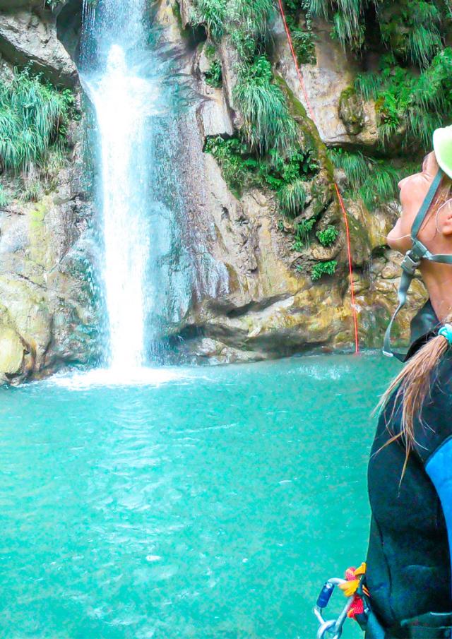 la maglia canyoning