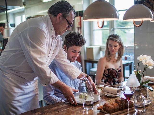 Les restaurants étoilés