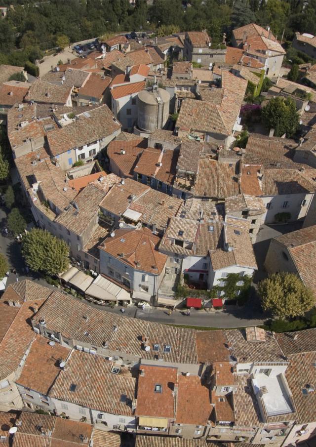 Village de Mougins Vue Arienne