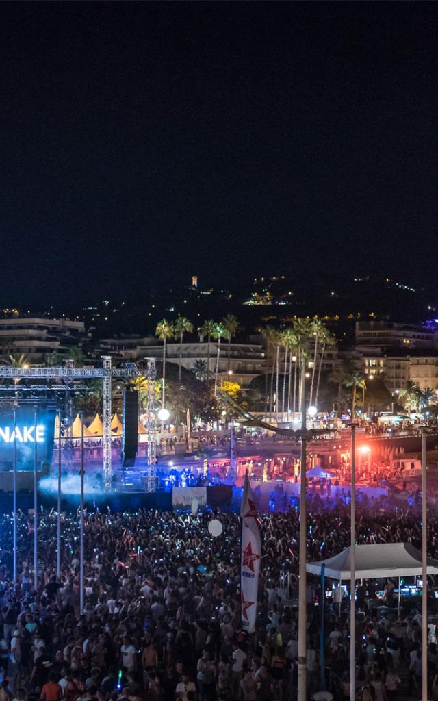 Les Plages Electro de Cannes