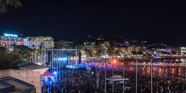 Les Plages Electro de Cannes