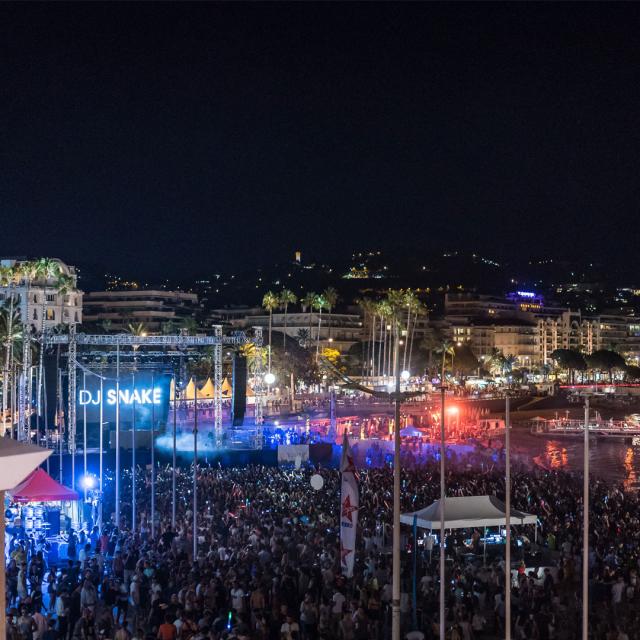 Les Plages Electro de Cannes