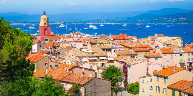 randonnée à Saint-Tropez