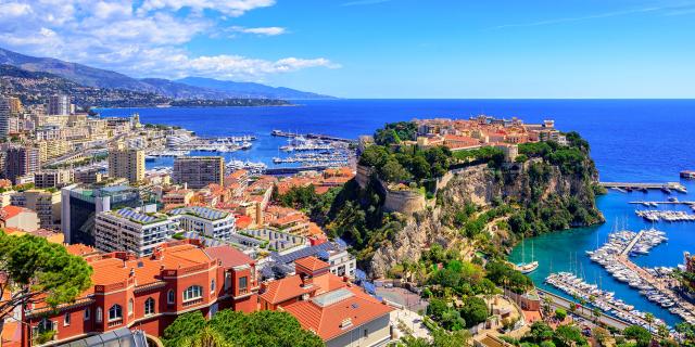 Le Rocher de Monaco