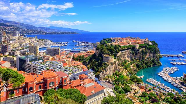 Le Rocher de Monaco