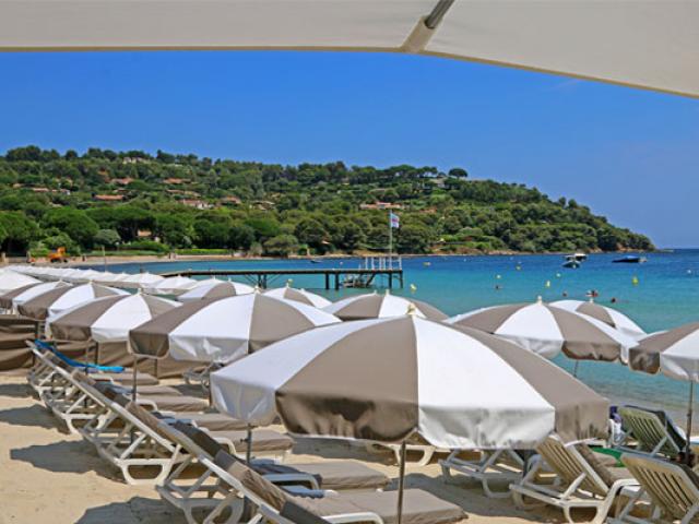 hotel saint tropez plage