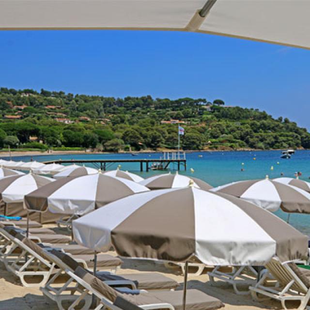 hotel saint tropez plage