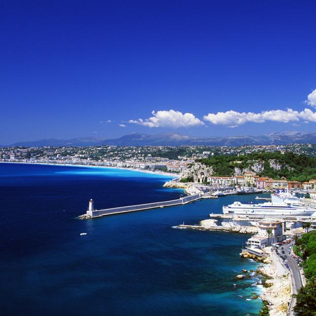 France, Alpes Maritimes (06), Port de Nice