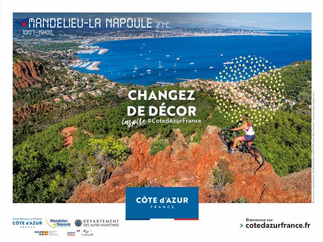 Crt Côte D'azur Frankreich Visuals Konjunkturplan 4