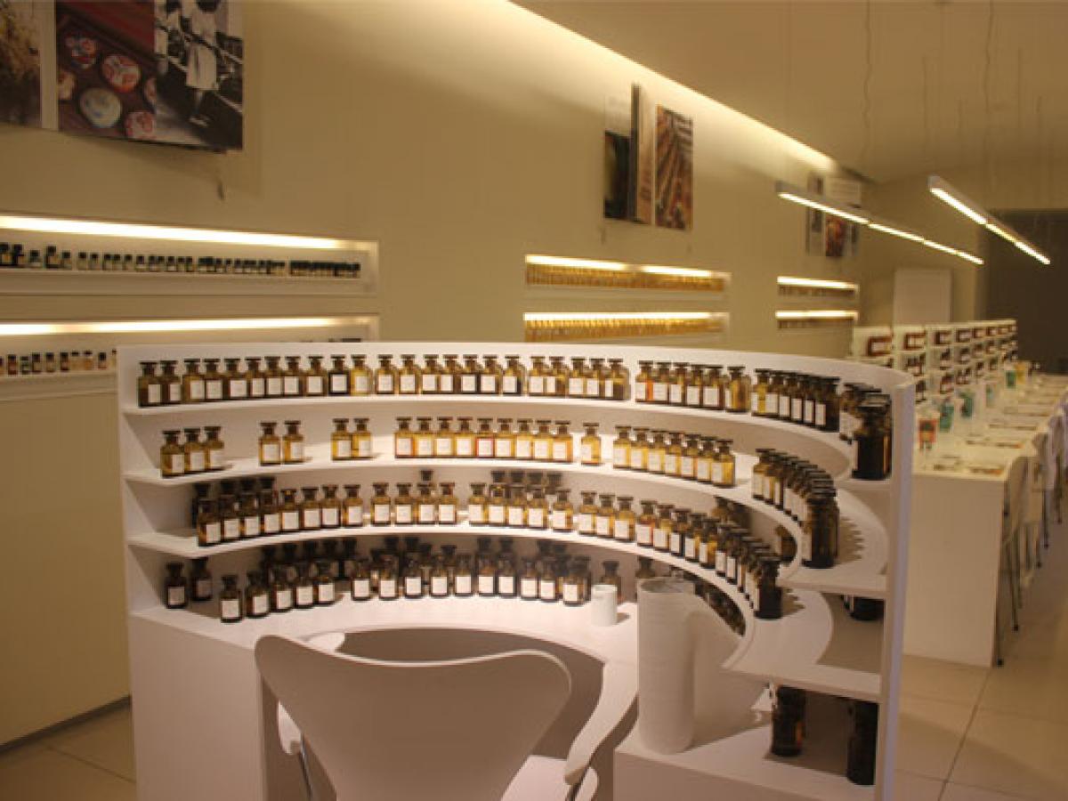 Create your own perfume in Grasse with fragonard