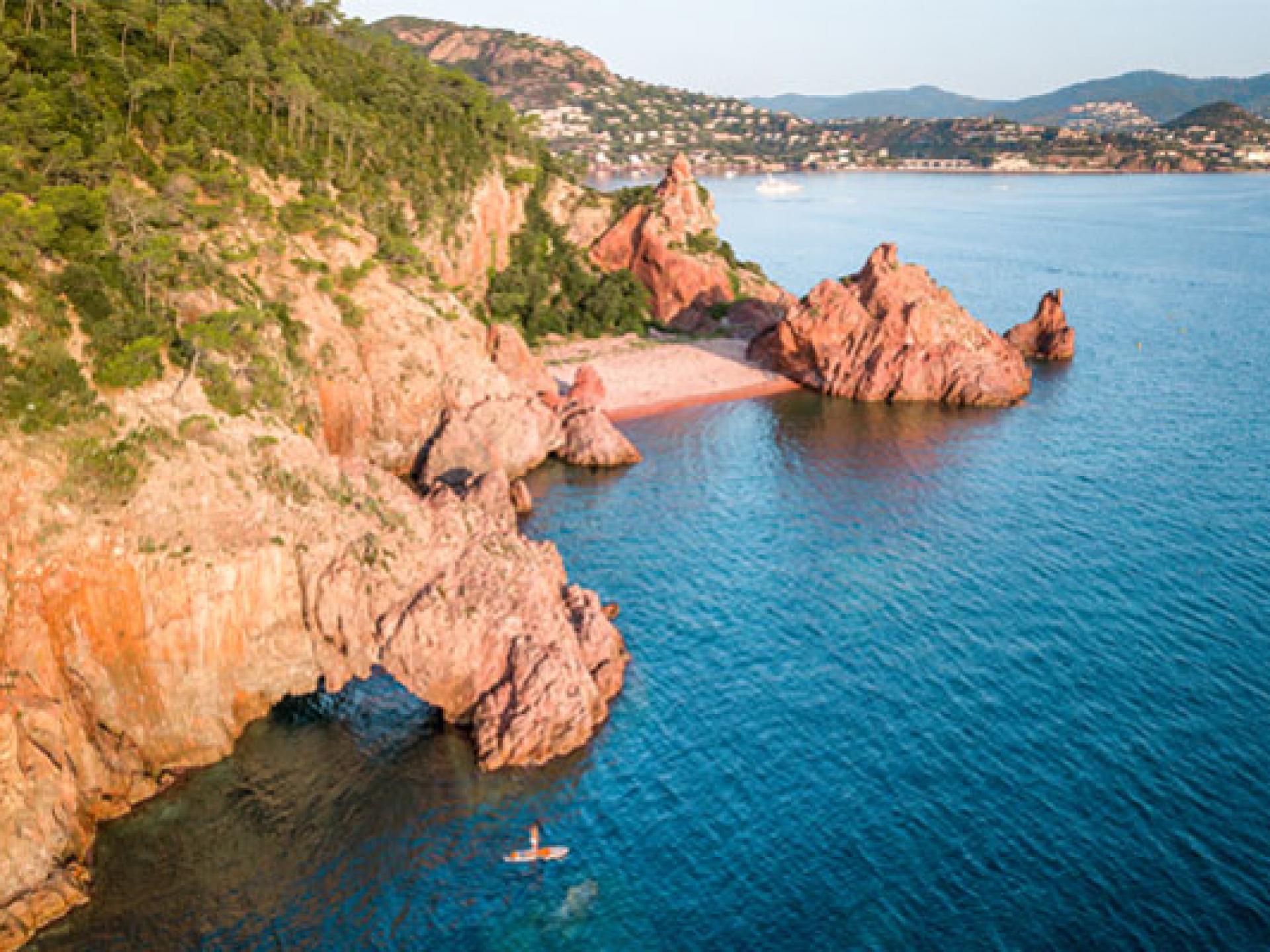 The most beautiful beaches on the Côte d’Azur | Côte d’Azur France ...