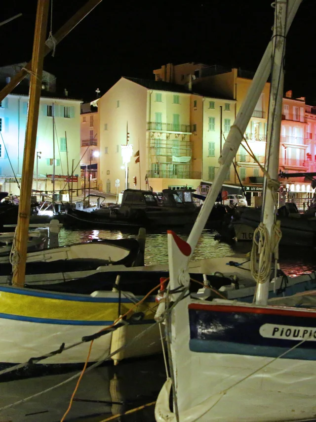 Saint Tropez di notte Pointu