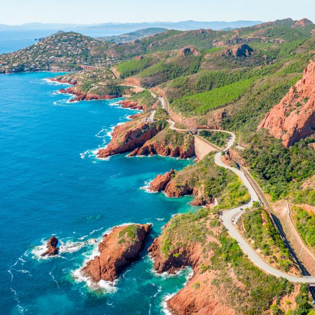 Route Esterel