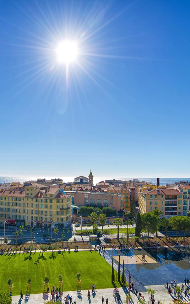 Promenade du Paillon