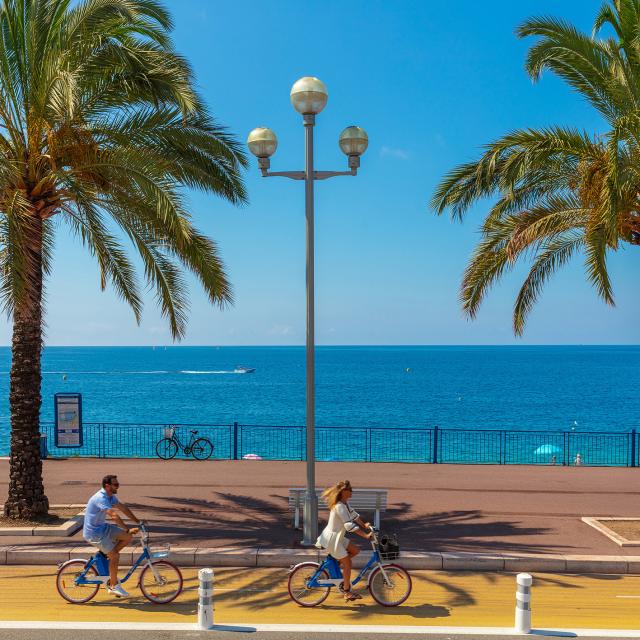 Promenade des Anglais En Vélo