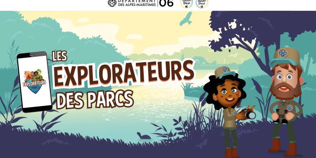 Explorateurs des Parcs