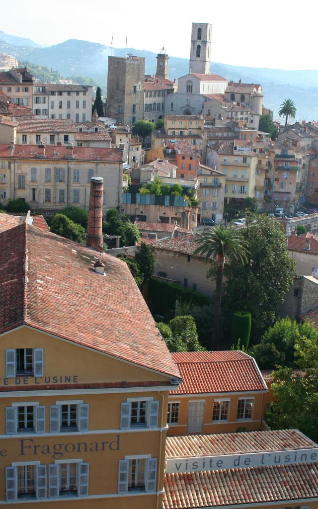 randonnée à Grasse