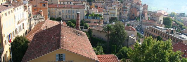 wandern in Grasse