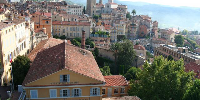 wandern in Grasse