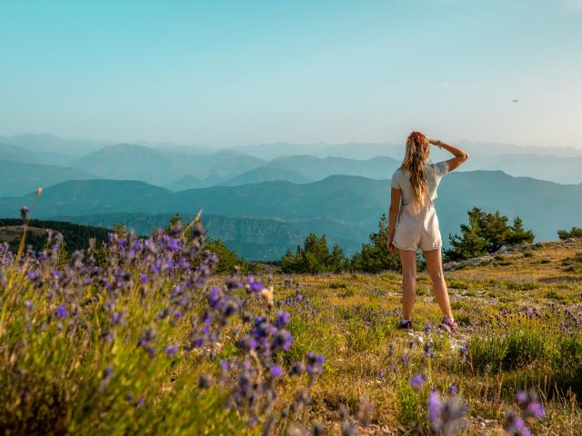 Wandern an der Cote D'Azur