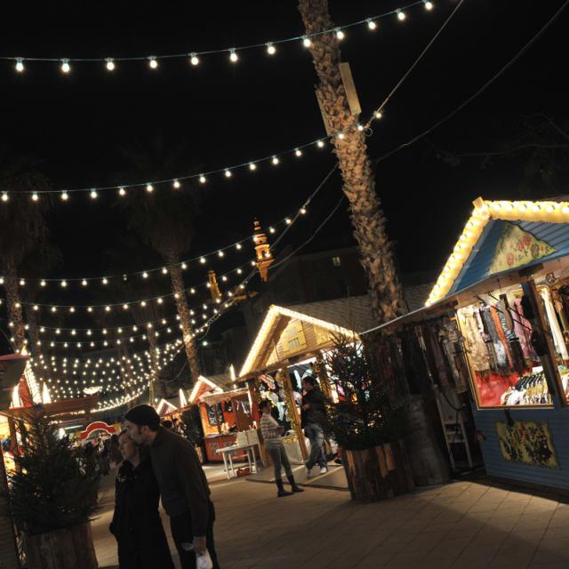 Marché de noël Côte d'Azur