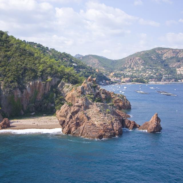 balade littoral Saint-Raphaël