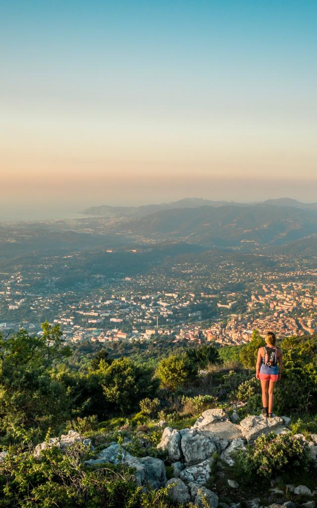 Panoramischer Spaziergang Grasse