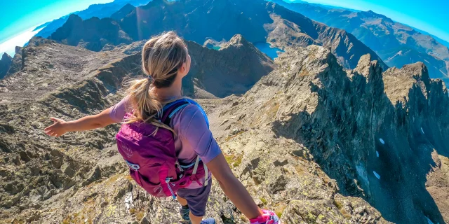 Sentiers De Randonnée Mercantour