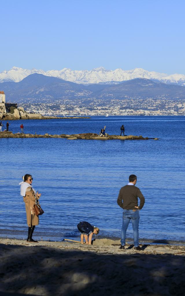 randonnée en famille antibes