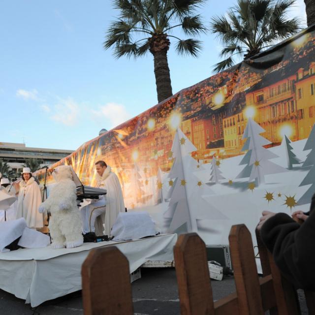 Fêtes de fin d'année Côte d'Azur