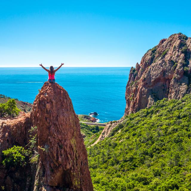 Randonnée Massif De L Esterel