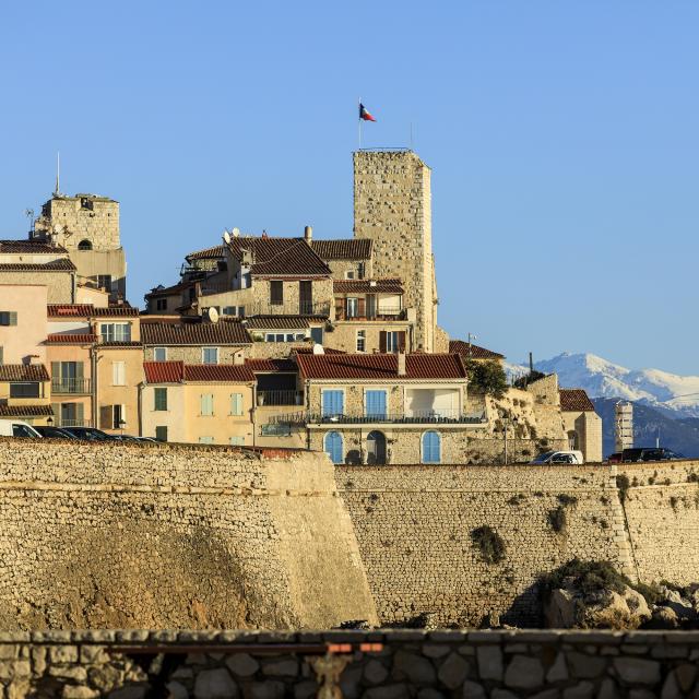 vieille ville antibes