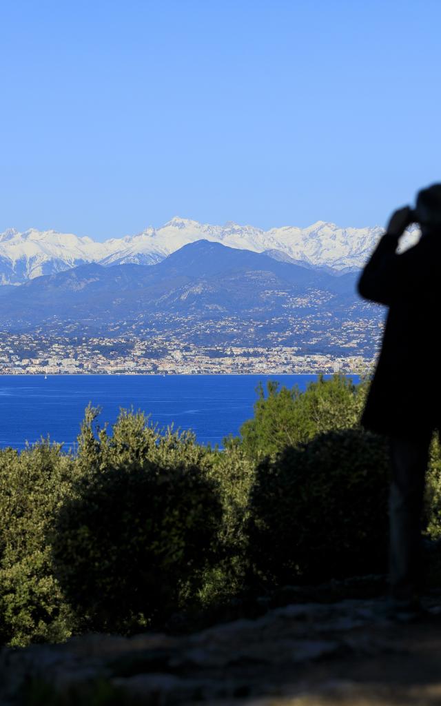 Sentier De Randonnée Antibes