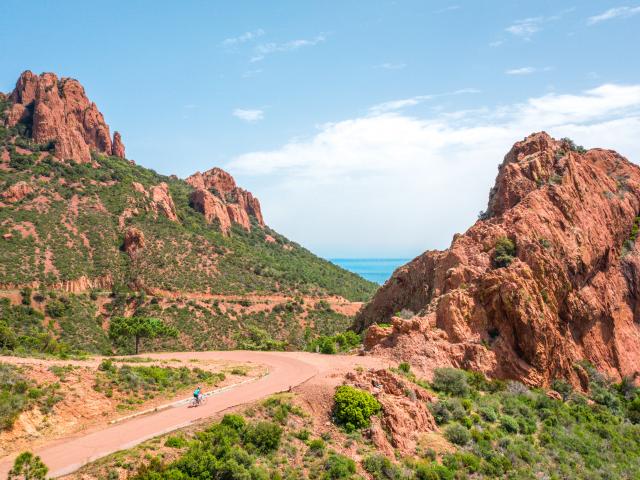 Sentiero escursionistico Saint-Raphael