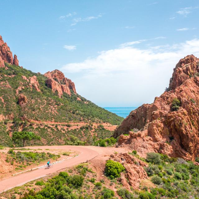 Sentier De Randonnée Saint-Raphael