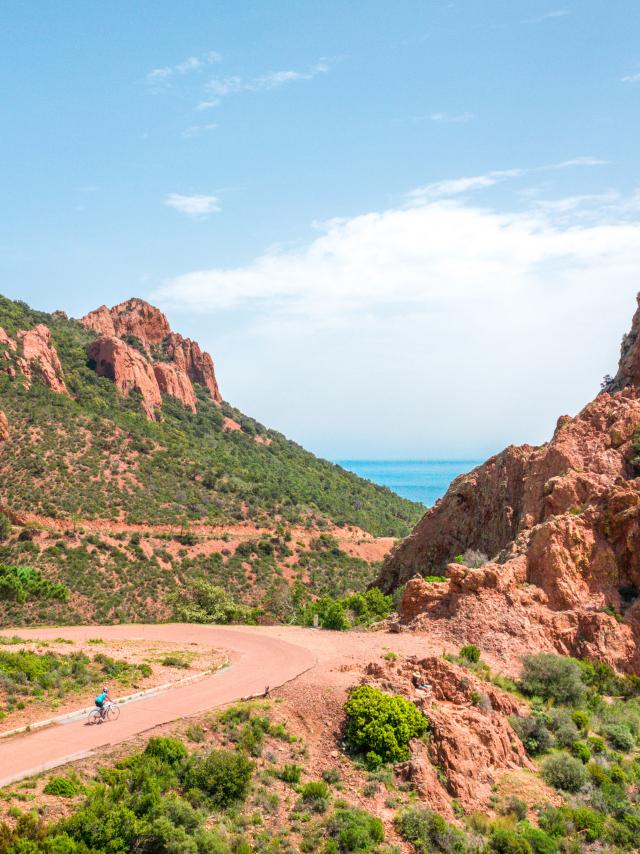 Sentier De Randonnée Saint-Raphael