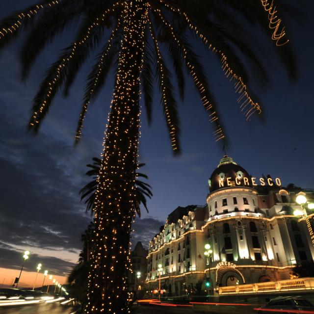 hébergement fêtes de fin d'année sur la Côte d'Azur