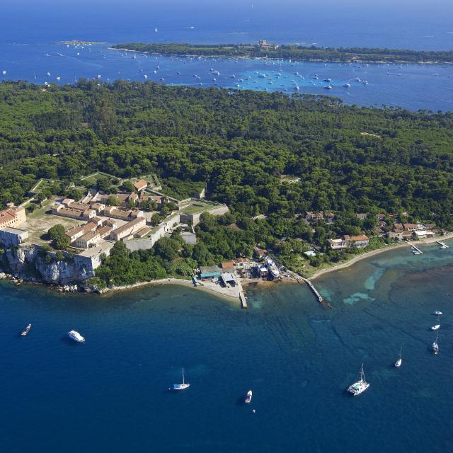 randonnée iles Lérins, cannes