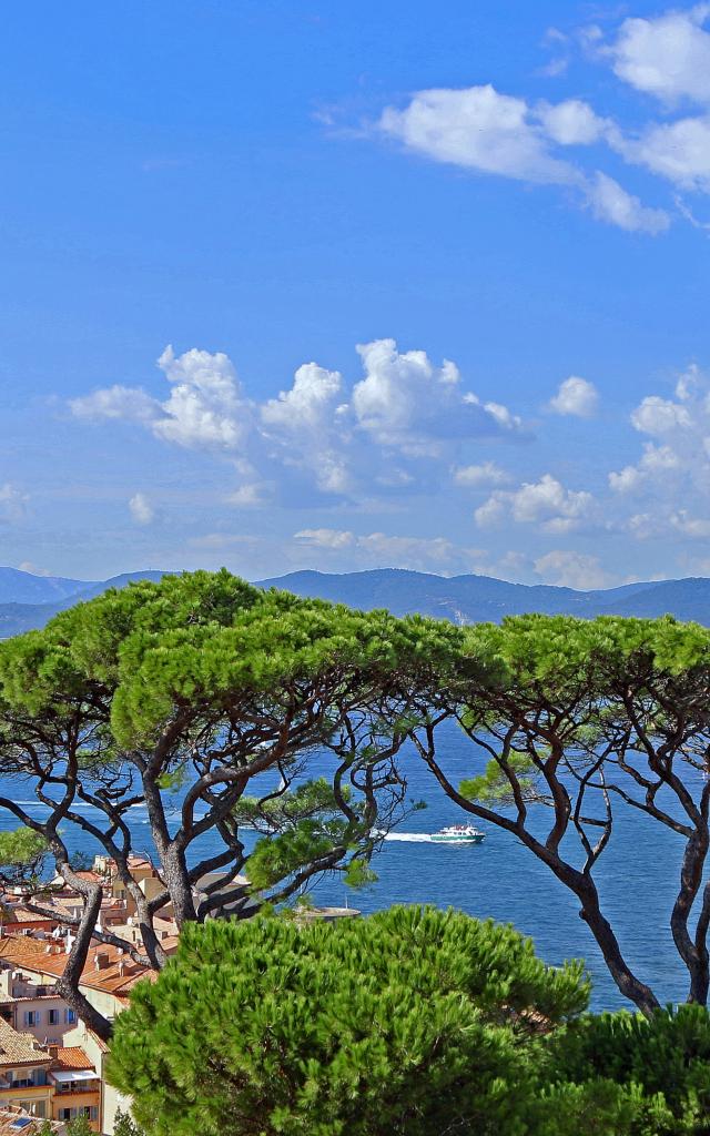 sentiers de randonnée à Saint-Tropez