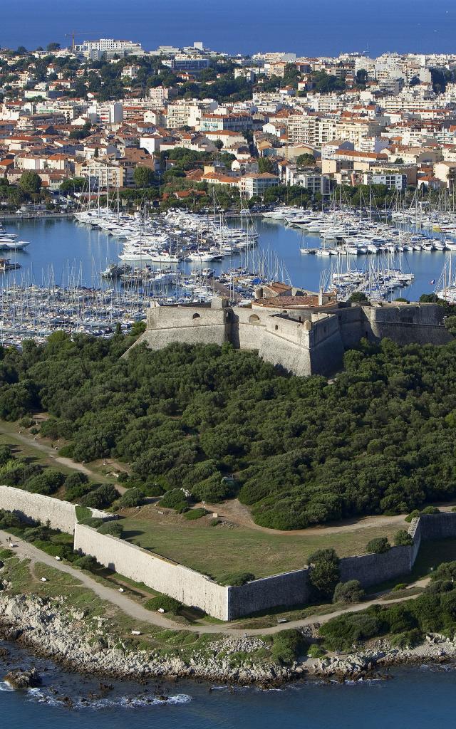 Visiter Antibes