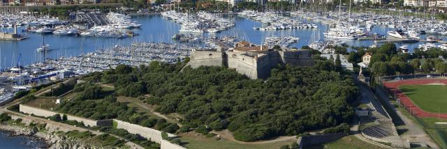 Visiter Antibes