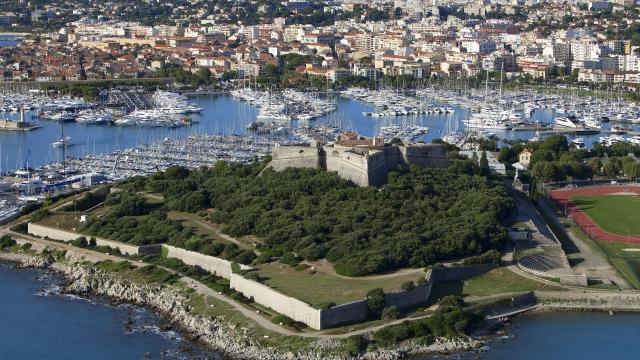 Visiter Antibes