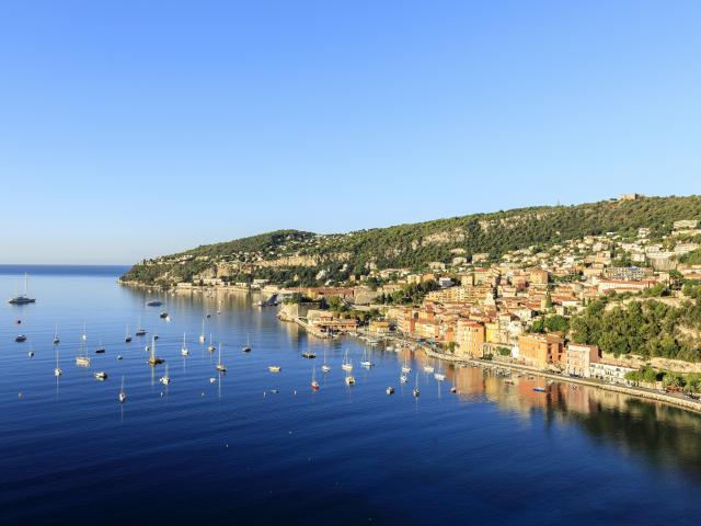 rade Villefranche sur mer