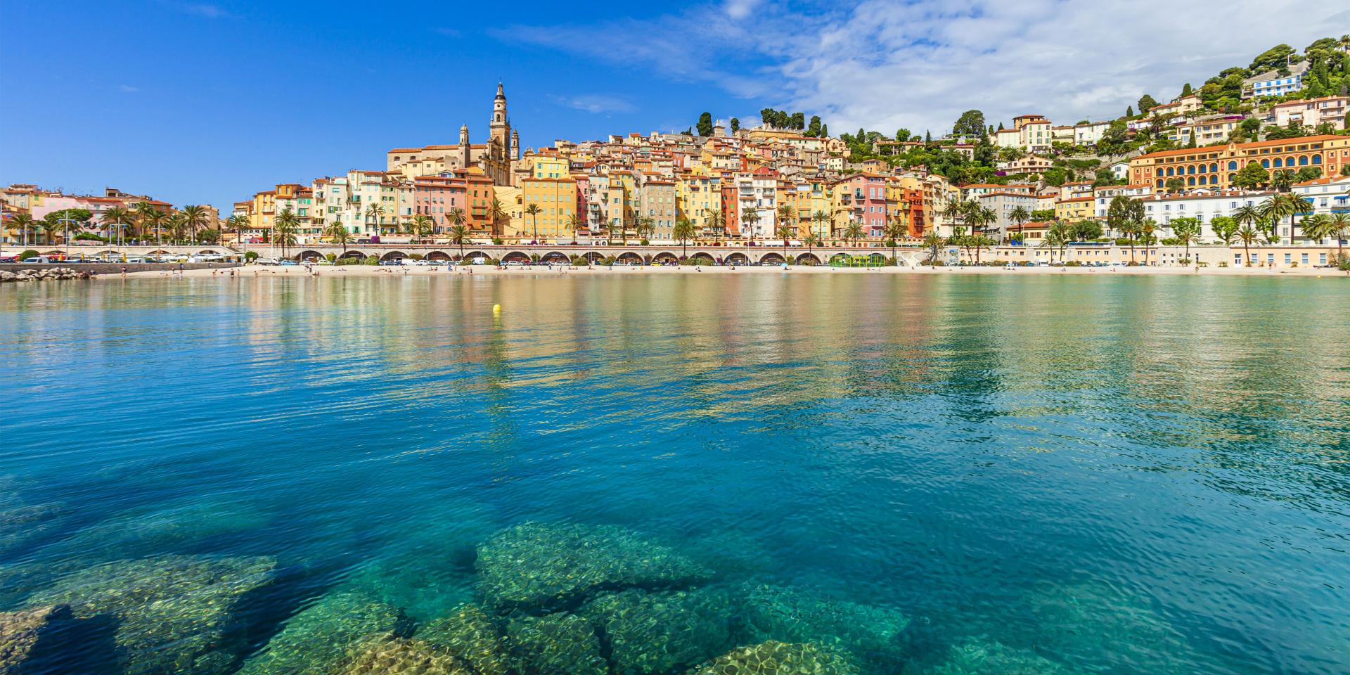 Visit Menton, its gardens and its heritage